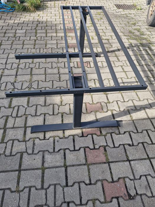 Stelaż do biurka stołu stalowy solidny