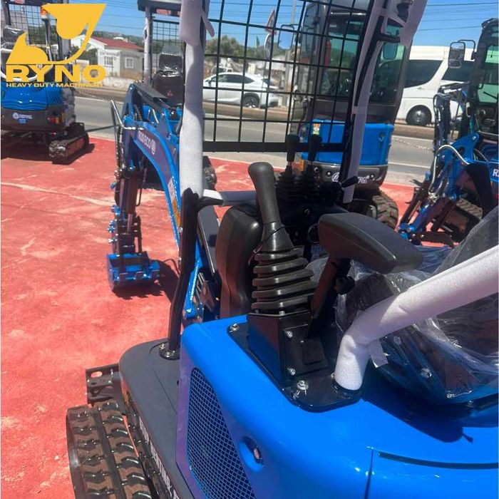 Mini Escavadora RIPPA R10 1T Nova com Garantia