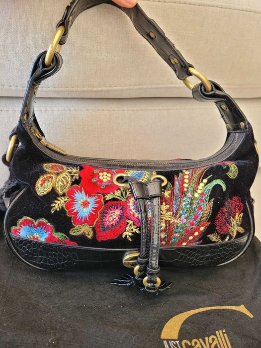 Carteira Just Cavalli preta