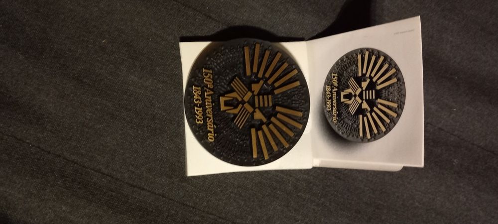 Medalhas comemorativas