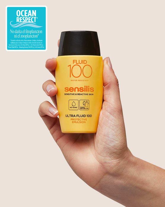 Sensilis emulsja wodna do twarzy SPF50+