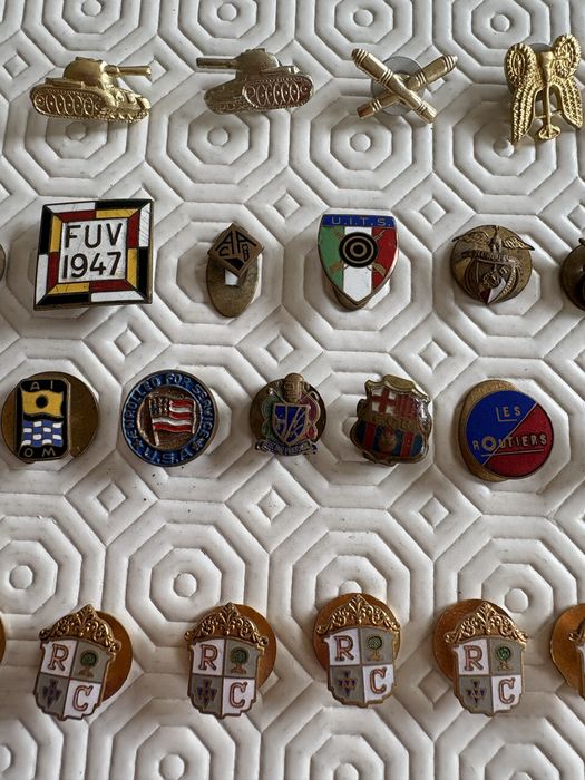 Botões punho pins