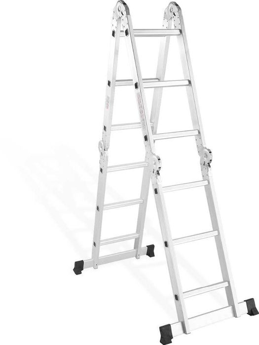 Драбина алюмінієва трансформер 4*3 сходинки