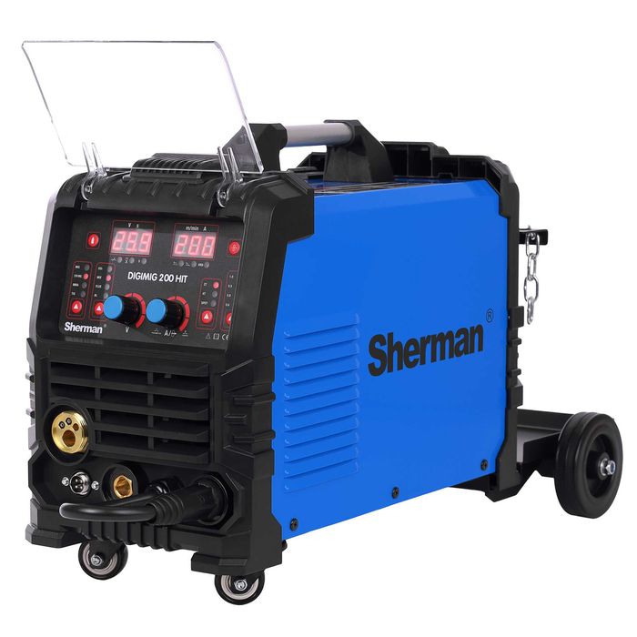 DIGIMIG 200 HIT Spawarka MIG/MAG Sherman 200A TIG MMA IGBT