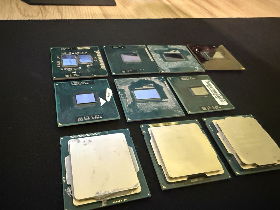 Procesory Intel Core do laptopa i PC i3-6100, Pentium G4560, G2030