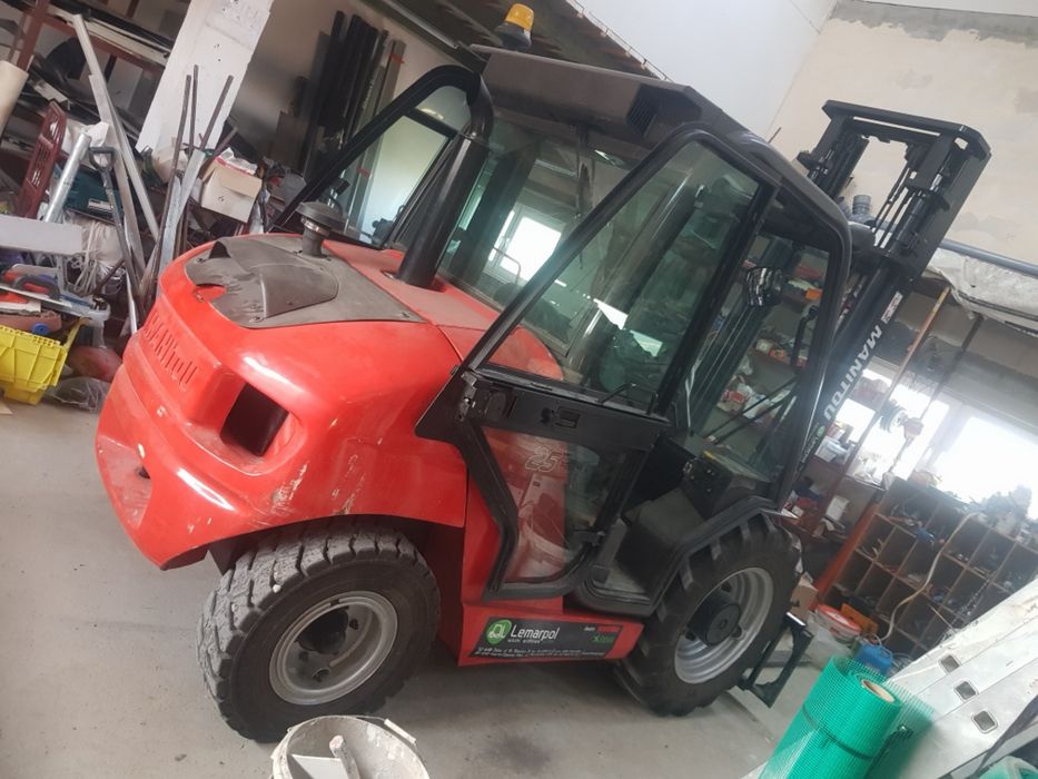 Wózek Widłowy MANITOU u 2,5t