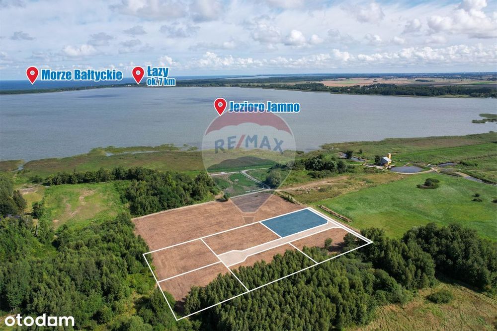 Działka budowlana 1727 m²: Koszalin Łabusz  94/25