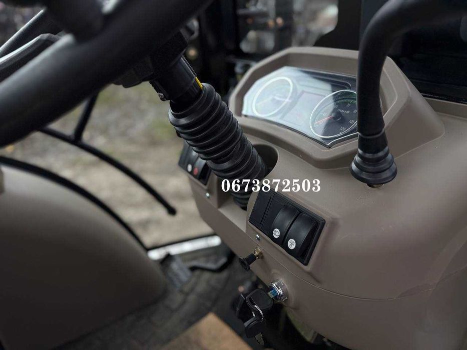 Оновлений трактор Скаут TE-504 C A/C Кондиціонер Доставка-0 грн Кредит