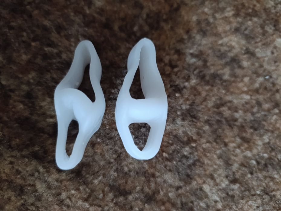 Силіконові роздільники пальців/розделки великого пальця - м'який гнучк