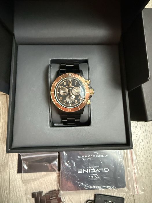 Годинник GLYCINE Combat Sub