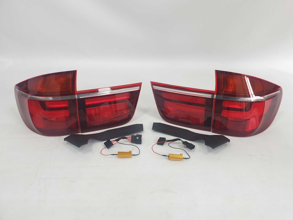 Задние фонари стопы на BMW X5 E70,фары 63217227789 / 63217227790
