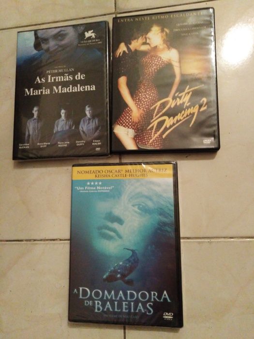 DVD´S Dirty Dancing, etc