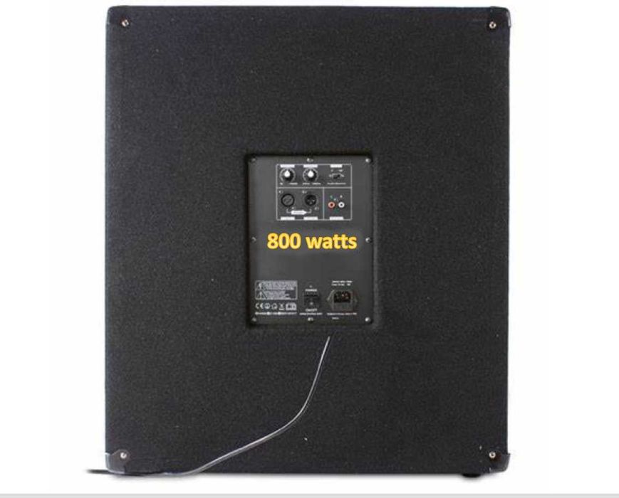 SUB ACTIVO 800W - Grave Amplificado