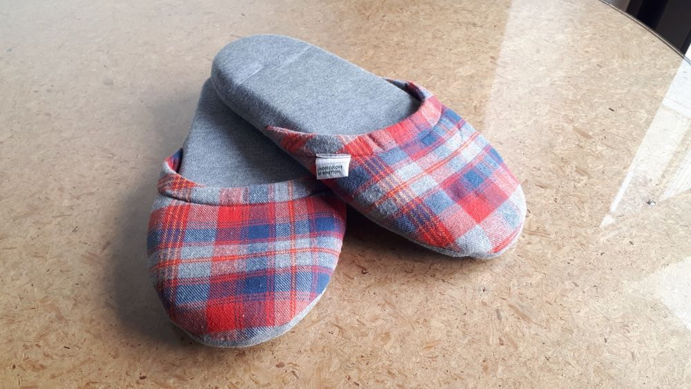 Pantufas undercolor benetton tam 40