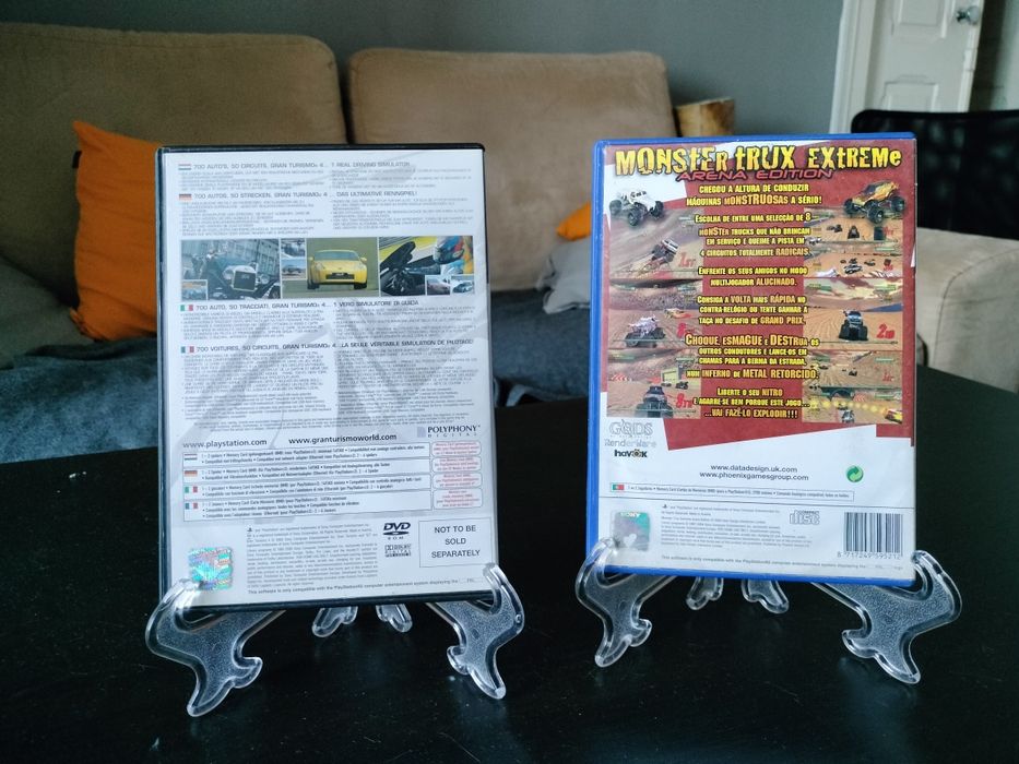 3 jogos de corridas para ps2