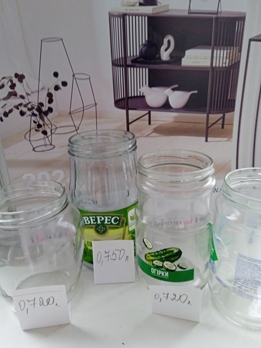 Банки 0.2//0,3/0,42/0,48/0,5/0,72