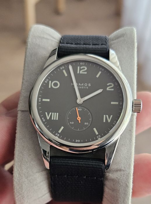 Nomos Club Campus 38mm