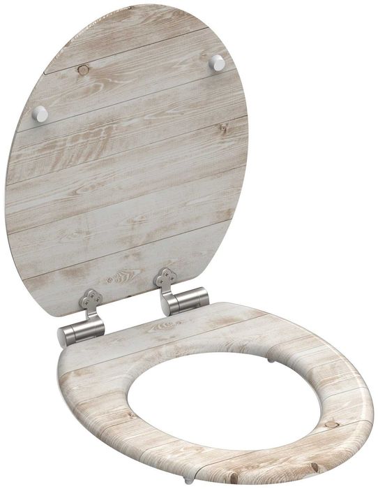 Deska sedesowa WC uniwersalna cichy domyk MDF wysoka jakość POLECAM