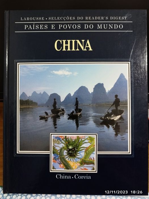 Livro sobre CHINA -  baixa de preço