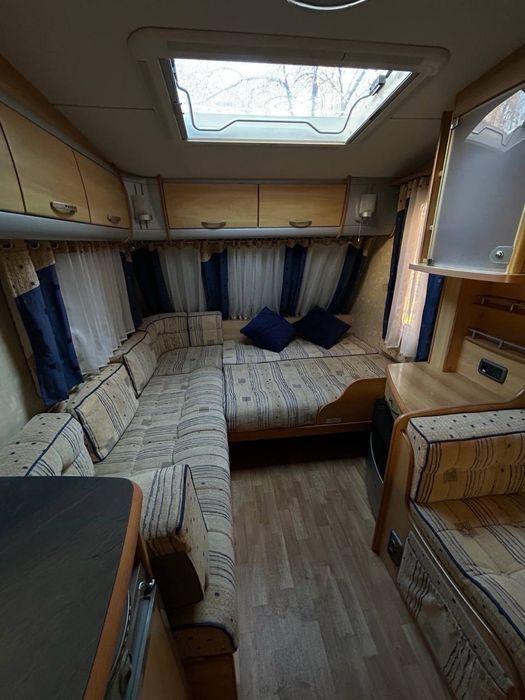 Кемпер караван причіп дача