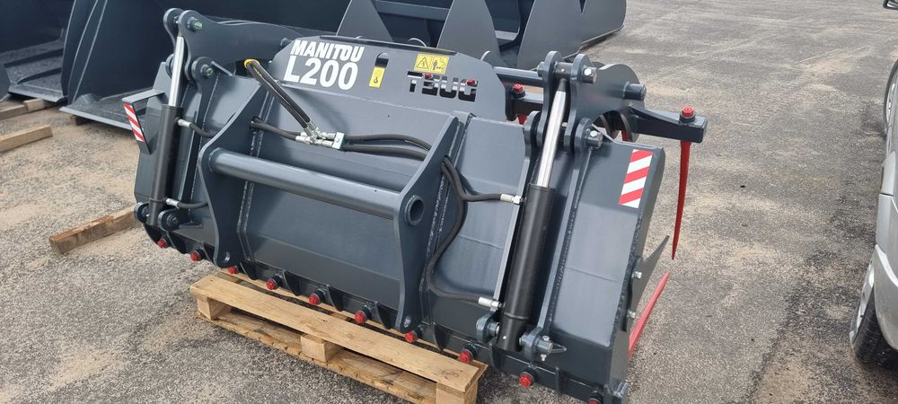 widłokrokodyl krokodyl widło-krokodyl jcb manitou merlo matbro