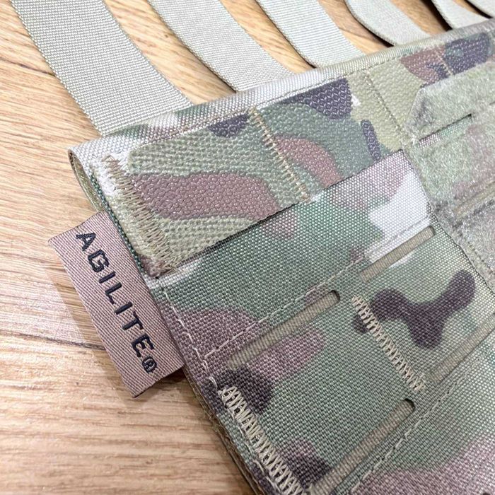 Адаптер Agilite K19 Plate Carrier Back Flap Cummerbund Adapter | Multicam