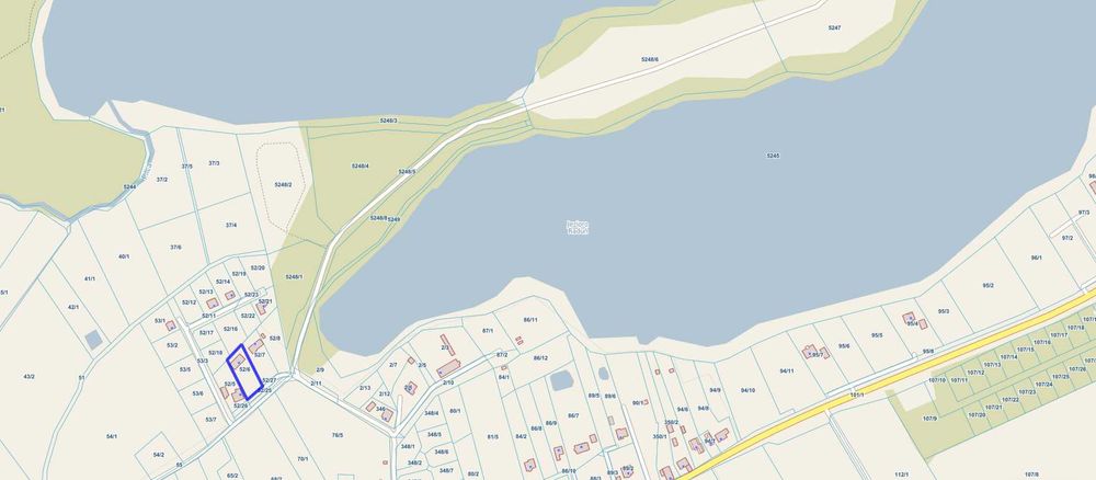 Działka wraz ze stolarnią