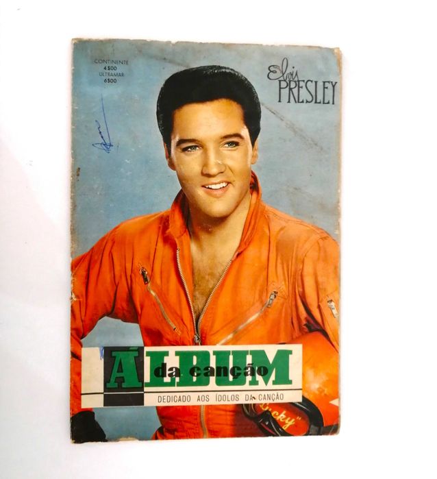 Elvis Presley, Revista Album da Canção em Português, 1964 (raro)