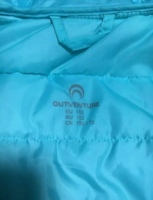 куртка осенне-весенняя Outventure рост 152 11-12 лет