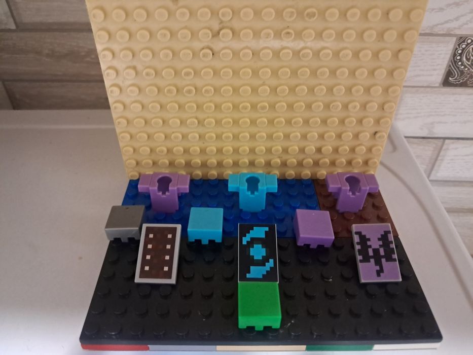 Лего  Майнкрафт аксесуари, предмети, фігурки, моби