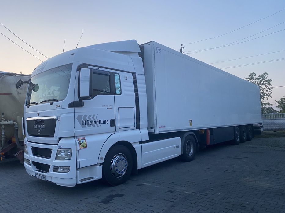 МАН ТГХ 480 тягач