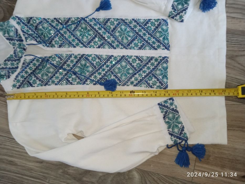 Вишиванка для хлопчика. Ручна робота.