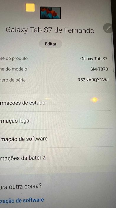 Samsung Galaxy Tab S7