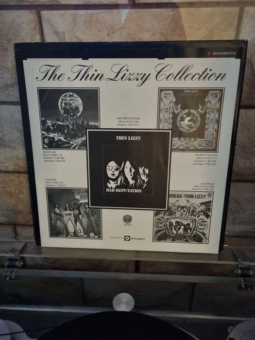 LP  2× -Thin Lizzy- Live and Dangerous