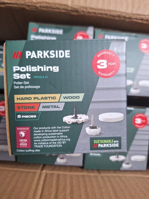 Mini polerki - 20 sztuk