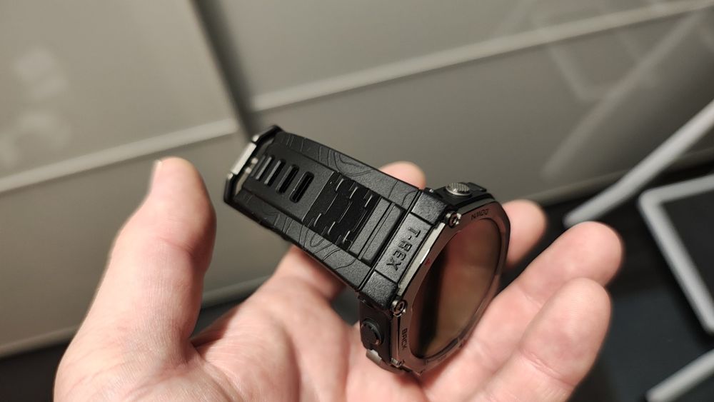 Smartwatch amazfit t-rex 3 na gwarancji