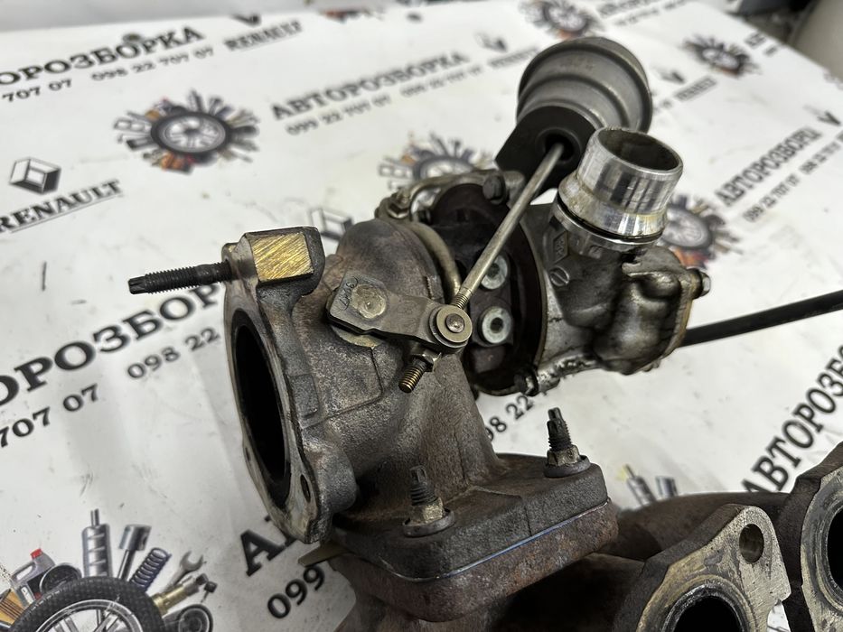 Турбіна Renault Megane 3 Renault Scenic 3/1.4 TCE