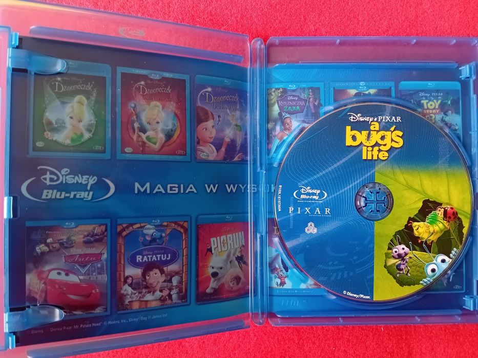 Dawno temu w trawie [Blu-Ray] polskie wydanie