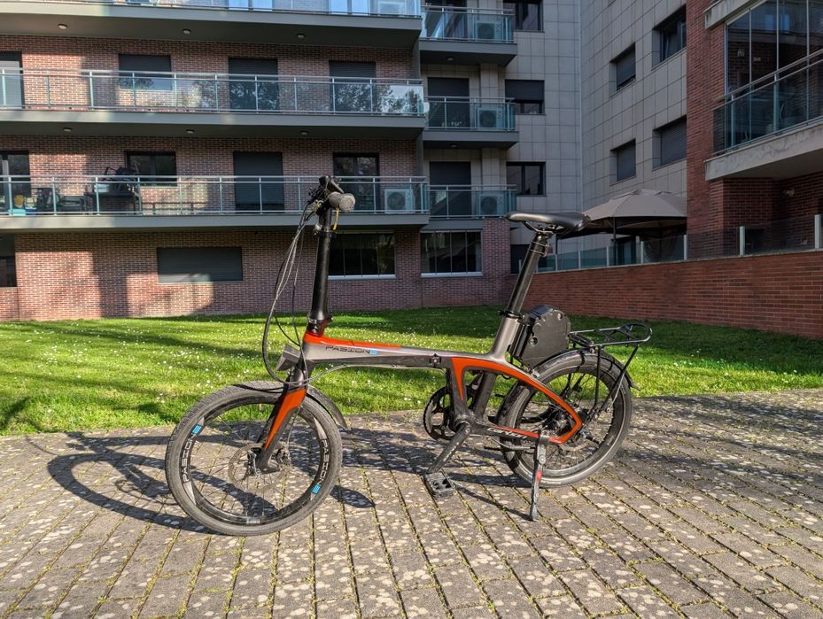 Ebike CARBONO muito leve dobrável