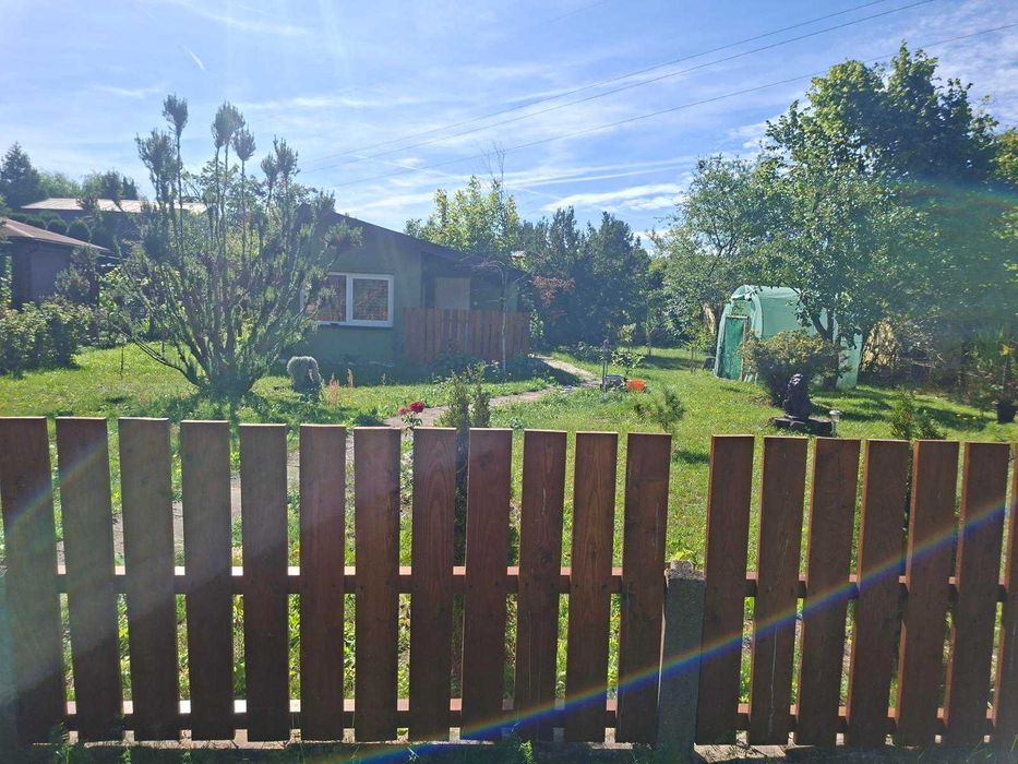 działka ROD ,,Relax,, 430 m2 z altaną po remoncie