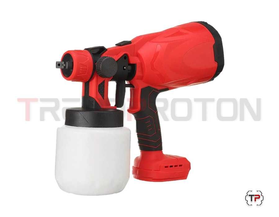 Pistola de Pintura / Baterias à escolha