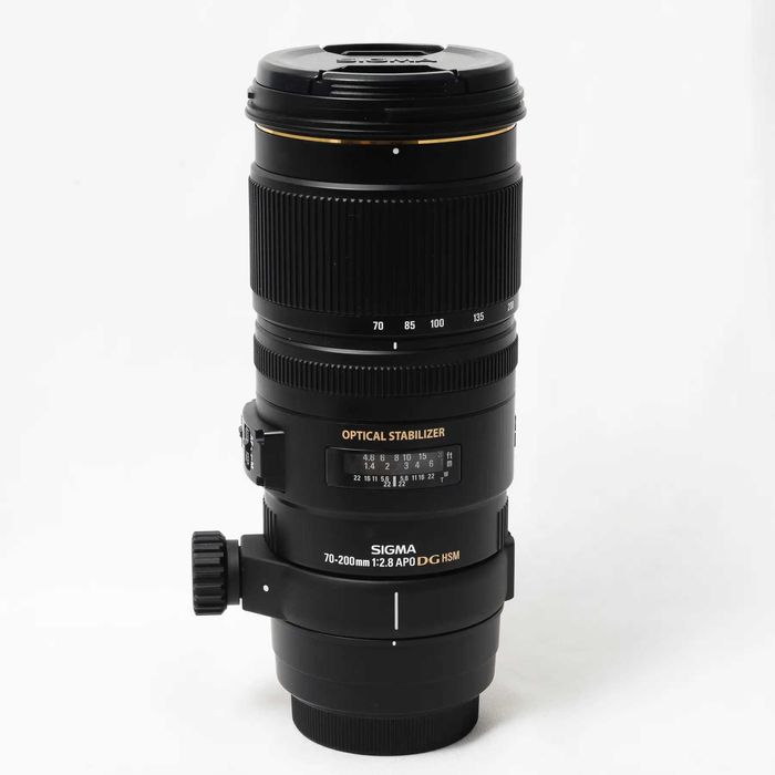 Об'єктив Sigma AF 70-200mm f/2.8 EX DG OS HSM для Sony A