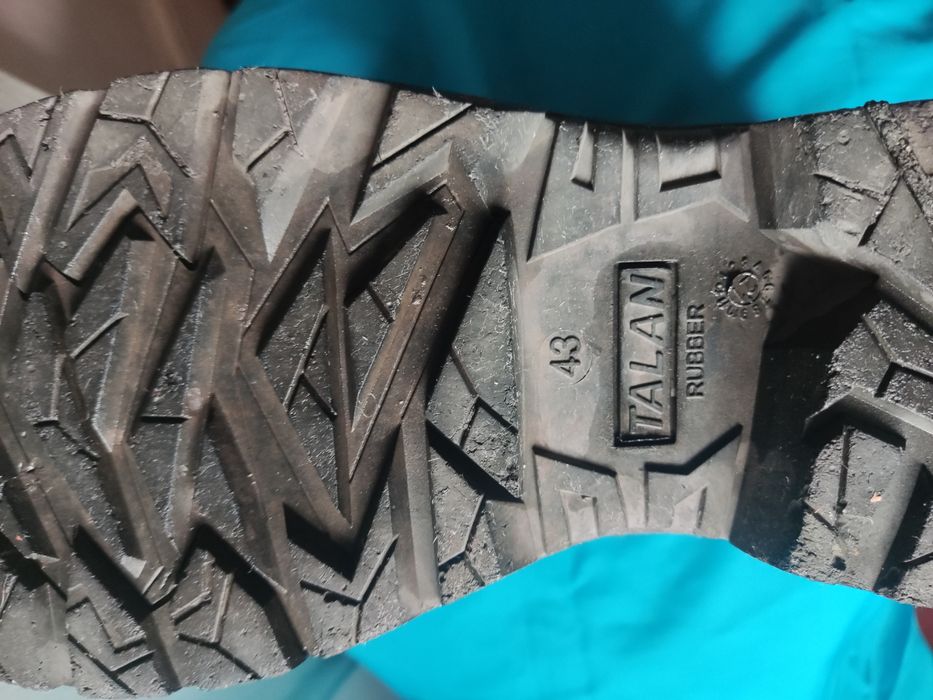 Ботинки сварщика ТАЛАН 43 размер