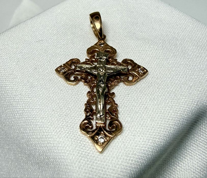 Zawieszka złota 2,47g 585 - SPOKO Lombard Lumik Kalisz Skup Złota