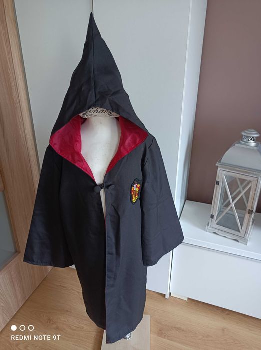 NOWY strój karnawałowy HARRY POTTER GRYFFINDOR halloween 146/152 (16)