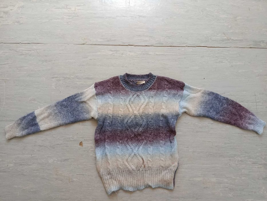 Camisola de Inverno tricolor