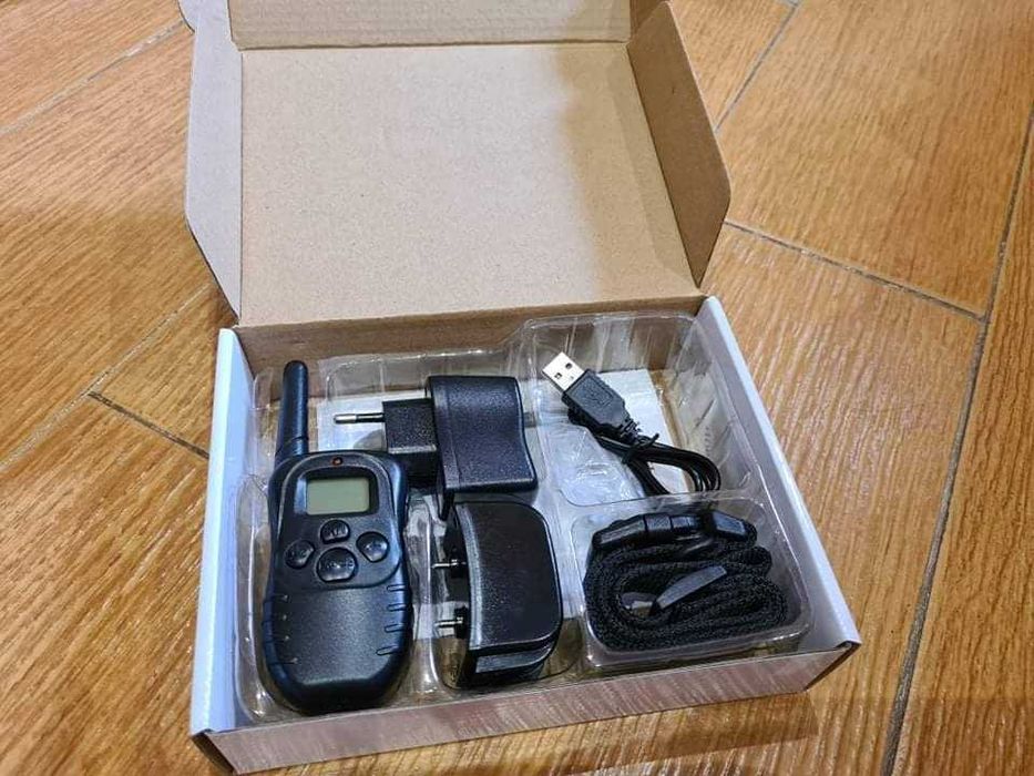 (NOVO) Coleira Adestramento/Treino Cães - Cão - Envio24H