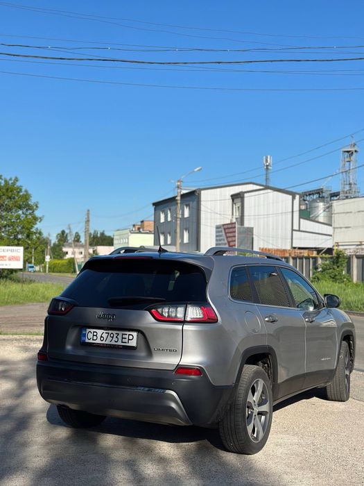 Jeep cherokee 2020