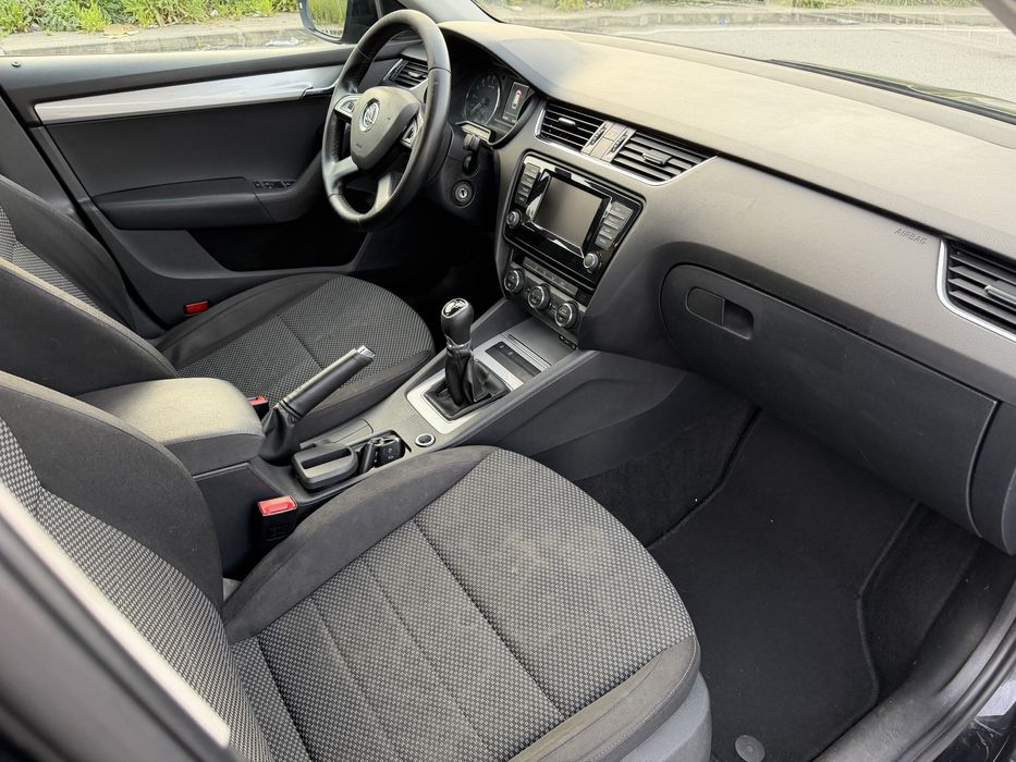 Skoda Octavia 1.6 Tdi 2015