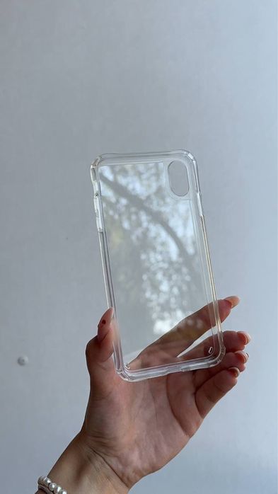 Etui na XS Max + szyba(2szt)